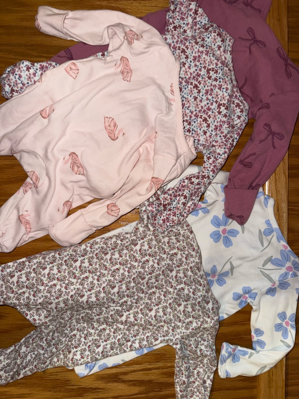 Carters Baby Sleepers 5 pack - Picture 3 of 8